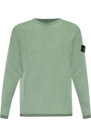 Stone Island Suéter tejido de canalé