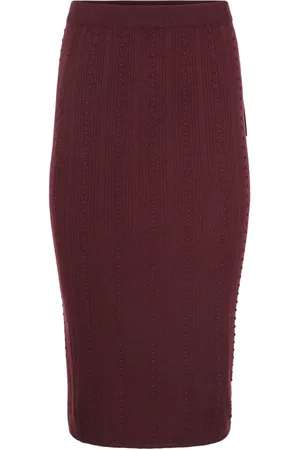 Fabiana Filippi Falda midi Platinum