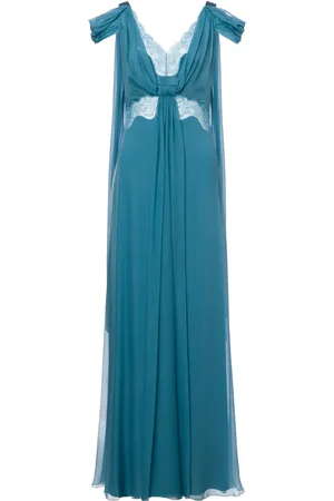 Alberta Ferretti Vestido de fiesta drapeado