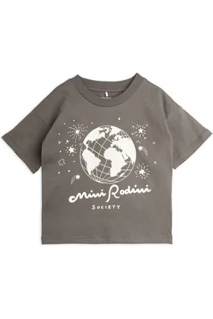 Mini Rodini Playera con estampa gráfica