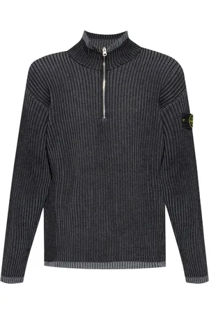 Stone Island Cárdigan con medio cierre