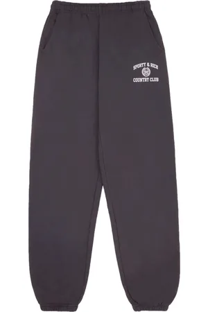 Sporty & Rich Pants con logo bordado