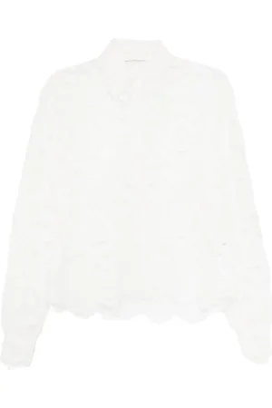 ERMANNO SCERVINO Camisa de encaje