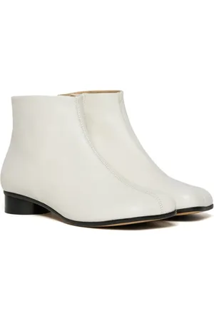 Maison Margiela Botines con puntera cuadrada