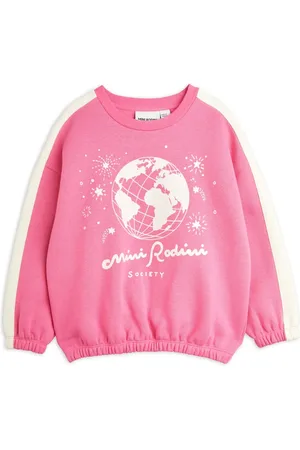 Mini Rodini Sudadera con sello gráfico