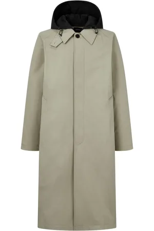 Studio Tomboy Abrigo con capucha removible