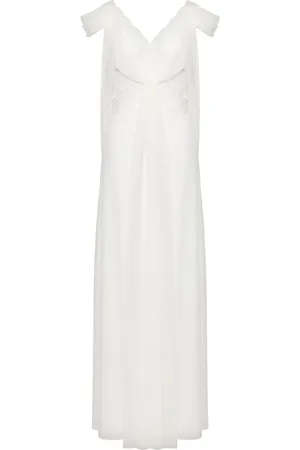 Alberta Ferretti Vestido de fiesta drapeado