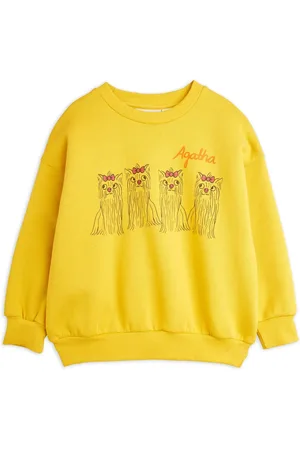 Mini Rodini Sudadera con estampado gráfico
