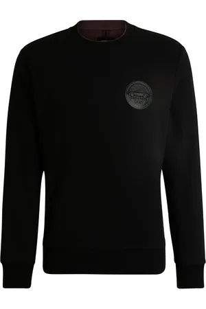 HUGO BOSS Sudadera con aplique del logo de x Porsche