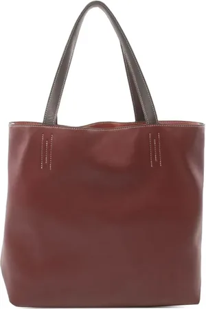 Hermès Tote Bicolor Clemence Double Sens 45 2015