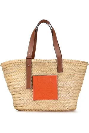 Loewe Tote 21st Century Large Raffia Basket