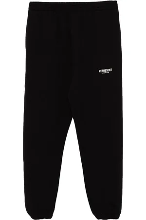 Represent Pants con logo estampado