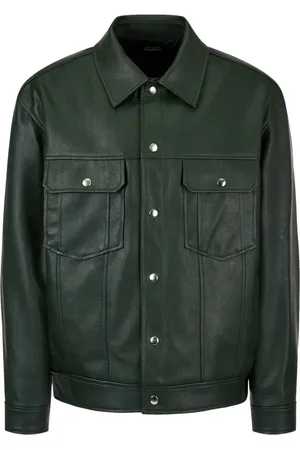Studio Tomboy Chamarra bomber con cuello
