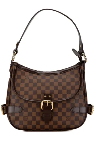 LOUIS VUITTON Bolsa de hombro Damier Ebene Highbury 2006