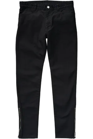 UNDERCOVER Jeans slim con tiro medio