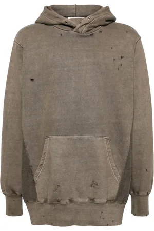 UNDERCOVER Hoodie efecto envejecido
