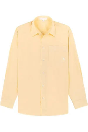 Sporty & Rich Camisa con logo bordado