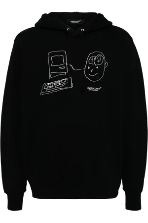 UNDERCOVER Hoodie bordada