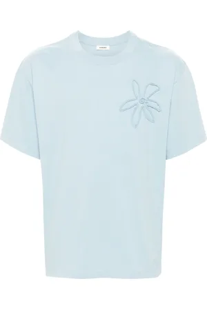 Sandro Playera con aplique floral