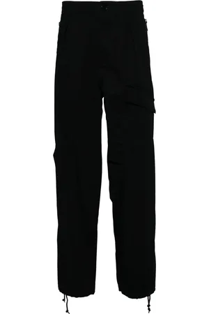 UNDERCOVER Pantalones cargo con diseño recto