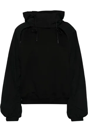 JUUN.J Hoodie con cuello falso