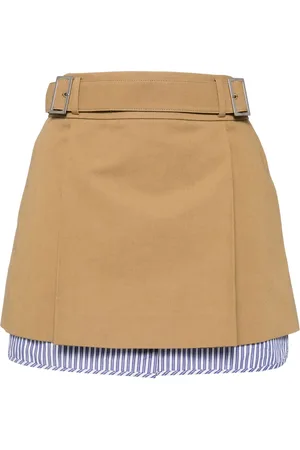 JUUN.J Falda corta a capas