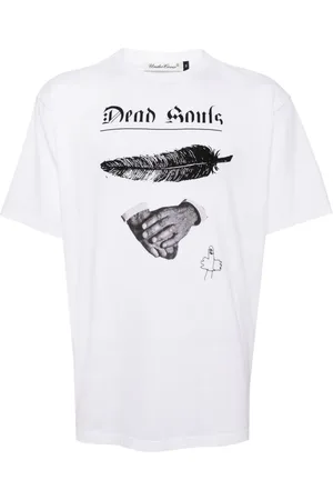 UNDERCOVER Playera con estampado gráfico