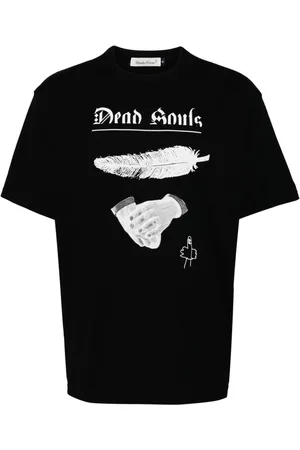 UNDERCOVER Playera con estampado gráfico