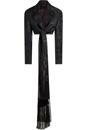 Etro Chamarra corta en jacquard
