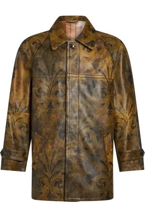 Etro Chamarra estampada