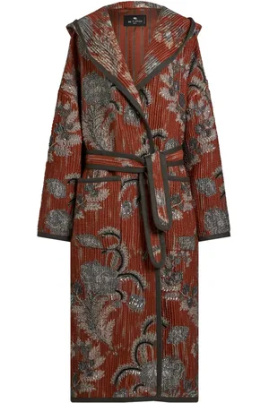 Etro Abrigo capitonado en jacquard