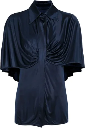 Costarellos Camisa con efecto brillante