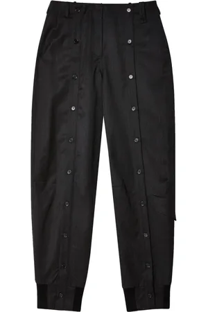 Simone Rocha Pantalones rectos con botones