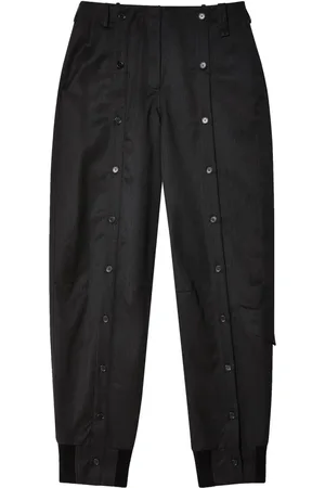 Simone Rocha Pantalones rectos con botones