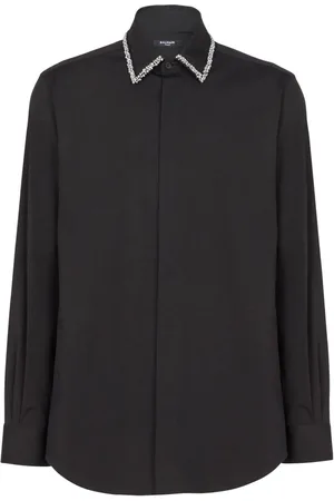 Balmain Camisa con bordado