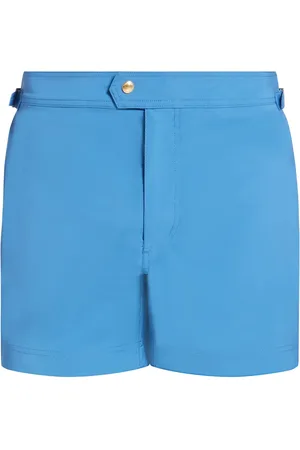 Tom Ford Shorts de playa con hebilla lateral