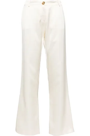 Giambattista Valli Pantalones con botones dorados