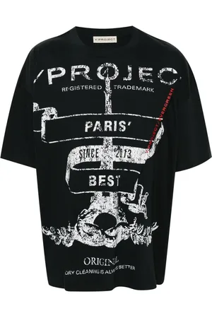 Y / PROJECT Playera Evergreen