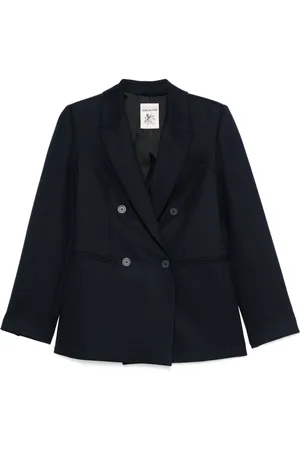 SEMICOUTURE Blazer con doble botonadura