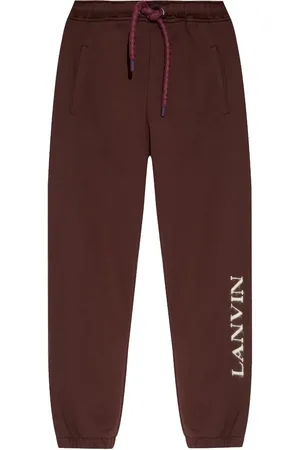 Lanvin Pants con logo bordado