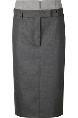 Sportmax Falda midi de vestir