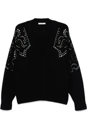 Dorothee Schumacher Cárdigan Embellished Statements