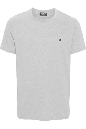 Dondup Playera con logo en relieve