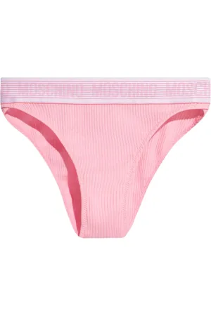 Moschino Ropa interior con logo en la pretina