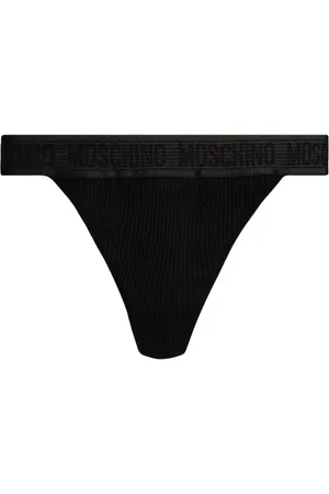 Moschino Ropa interior con logo en la pretina