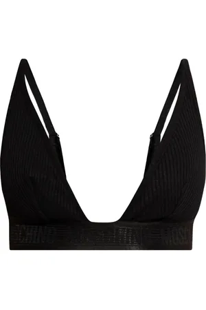 Moschino Brasier con banda del logo
