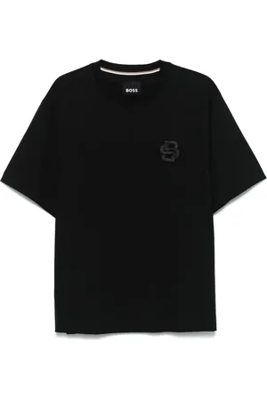 HUGO BOSS Playera con logo bordado