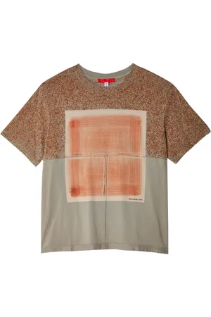 ECKHAUS LATTA Playera con solapa