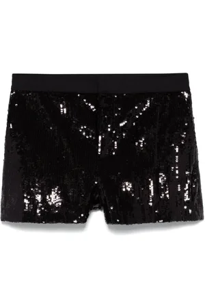 PT Torino Shorts con lentejuelas