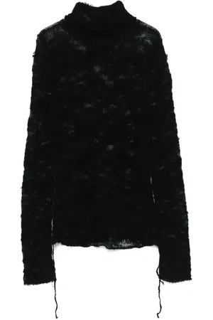 Maison Margiela Suéter con motivo de números